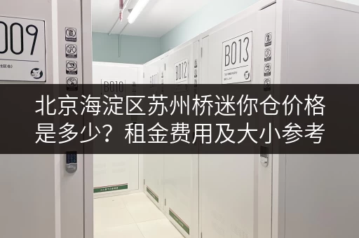 北京海淀区苏州桥迷你仓价格是多少？租金费用及大小参考