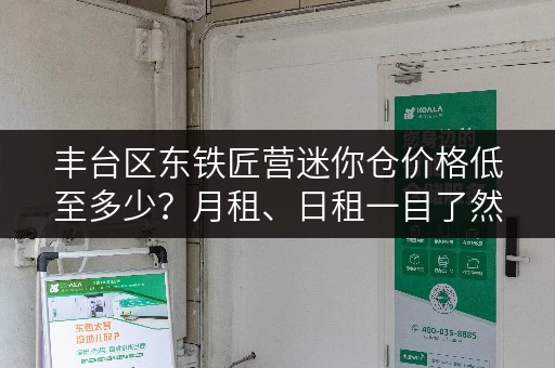 丰台区东铁匠营迷你仓价格低至多少？月租、日租一目了然