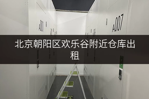 北京朝阳区欢乐谷附近仓库出租，价格多少？
