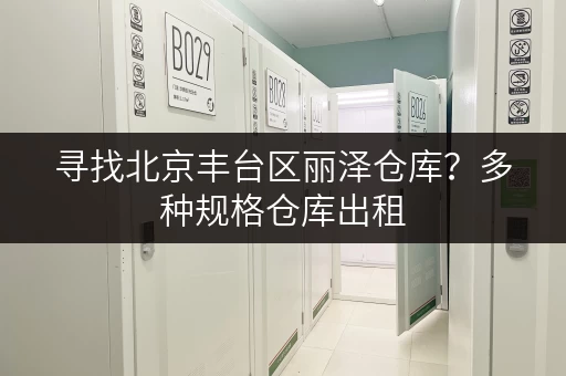 寻找北京丰台区丽泽仓库?多种规格仓库出租,满足您的需求 寻找北京丰台区丽泽仓库?多种规格仓库出租,满足您的需求