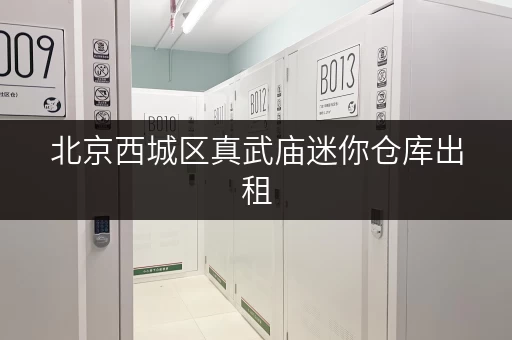 北京西城区真武庙迷你仓库出租，价格实惠，安全可靠！