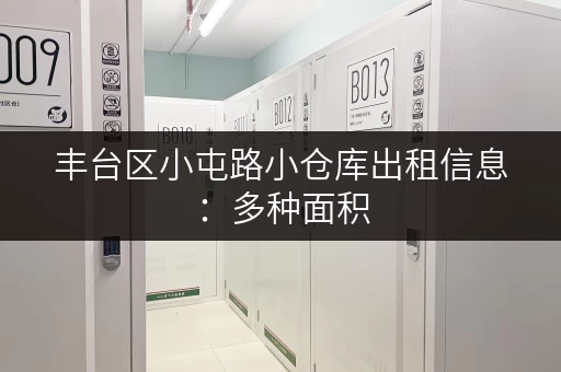 丰台区小屯路小仓库出租信息：多种面积，灵活租期，满足您的仓储需求！
