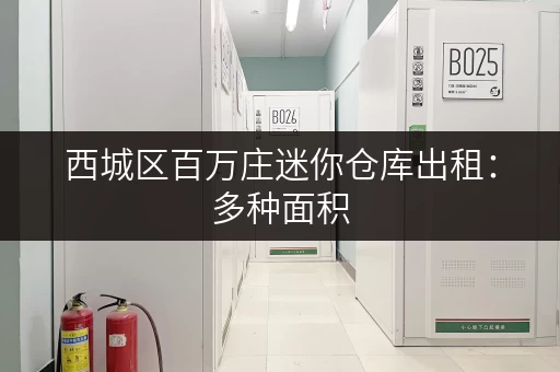 西城区百万庄迷你仓库出租：多种面积，满足您的需求