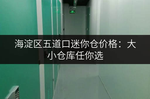 海淀区五道口迷你仓价格:大小仓库任你选,价格透明 海淀区五道口迷你仓价格:大小仓库任你选,价格透明