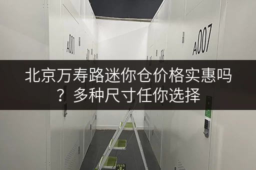 北京万寿路迷你仓价格实惠吗？多种尺寸任你选择