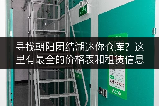 寻找朝阳团结湖迷你仓库？这里有最全的价格表和租赁信息！