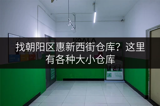 找朝阳区惠新西街仓库？这里有各种大小仓库，满足您的需求！