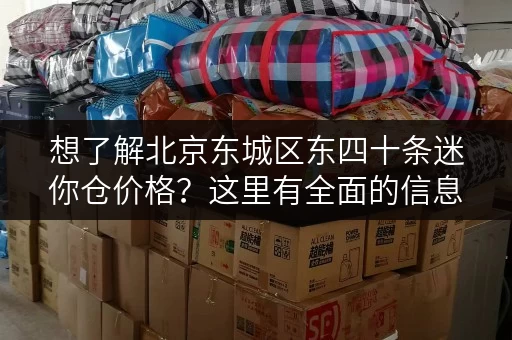 想了解北京东城区东四十条迷你仓价格？这里有全面的信息