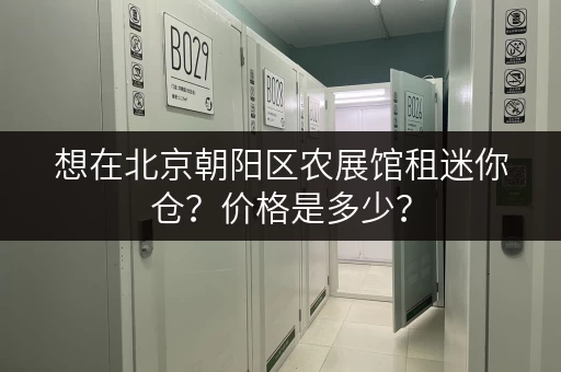 想在北京朝阳区农展馆租迷你仓？价格是多少？