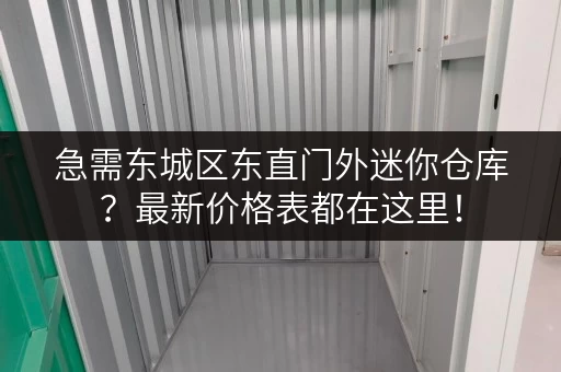 急需东城区东直门外迷你仓库？最新价格表都在这里！