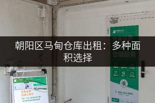 朝阳区马甸仓库出租：多种面积选择，满足您的需求！