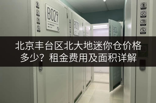 北京丰台区北大地迷你仓价格多少？租金费用及面积详解