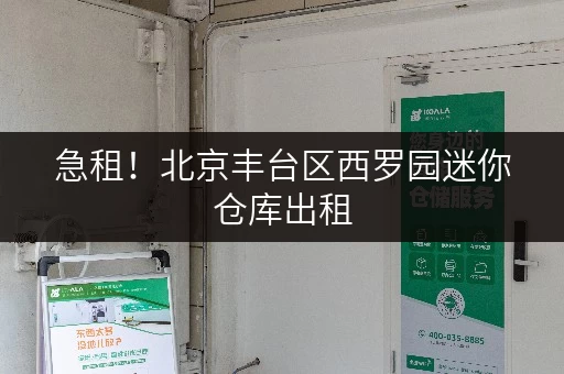 急租！北京丰台区西罗园迷你仓库出租，安全保密，位置优越