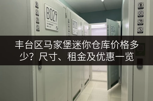 丰台区马家堡迷你仓库价格多少？尺寸、租金及优惠一览