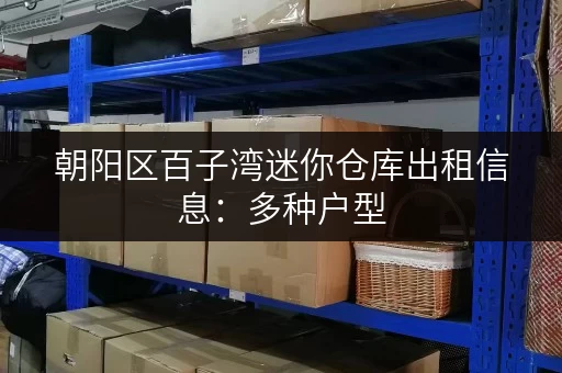 朝阳区百子湾迷你仓库出租信息：多种户型，灵活租赁