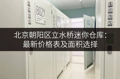 北京朝阳区立水桥迷你仓库：最新价格表及面积选择