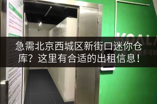 急需北京西城区新街口迷你仓库？这里有合适的出租信息！