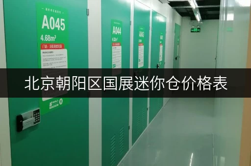 北京朝阳区国展迷你仓价格表，不同大小仓储费用对比