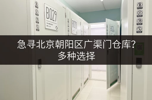 急寻北京朝阳区广渠门仓库？多种选择，价格优惠，立即联系