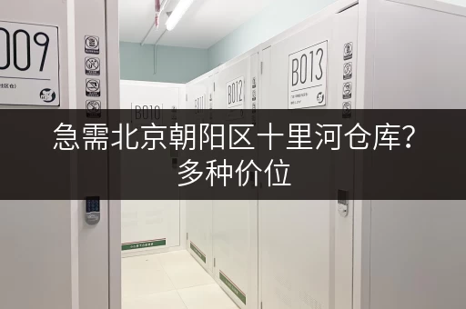 急需北京朝阳区十里河仓库？多种价位，任您挑选！