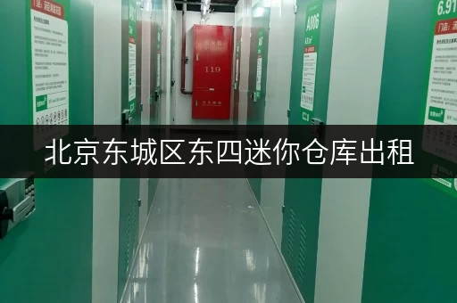 北京东城区东四迷你仓库出租，适合个人和电商！