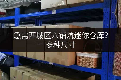 急需西城区六铺炕迷你仓库？多种尺寸，价格透明，立即咨询！