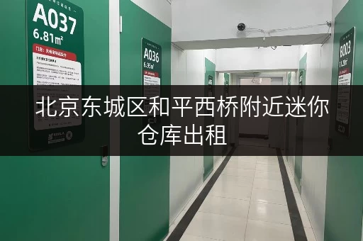北京东城区和平西桥附近迷你仓库出租，专业服务，安心储存！