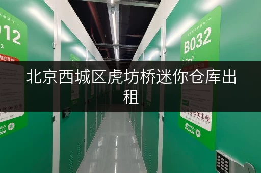 北京西城区虎坊桥迷你仓库出租，价格实惠，安全可靠