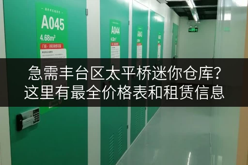 急需丰台区太平桥迷你仓库？这里有最全价格表和租赁信息