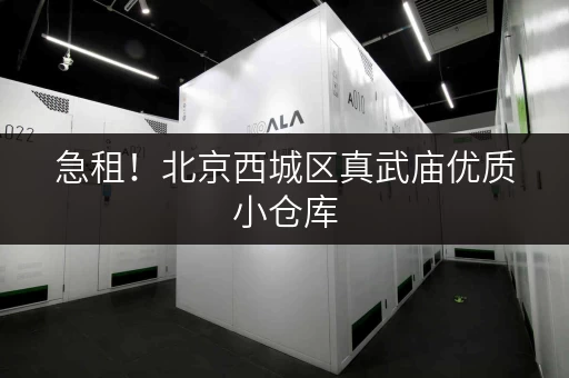 急租！北京西城区真武庙优质小仓库，月租低至百元！