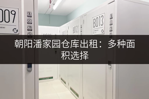朝阳潘家园仓库出租：多种面积选择，安全可靠，拎包入住