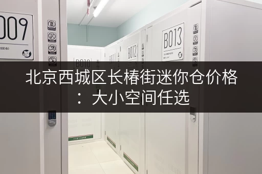 北京西城区长椿街迷你仓价格：大小空间任选，价格实惠！