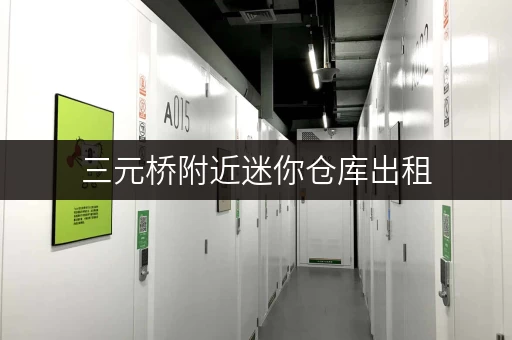 三元桥附近迷你仓库出租，朝阳区便捷仓储，安全可靠