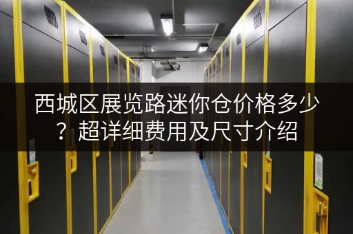 西城区展览路迷你仓价格多少？超详细费用及尺寸介绍