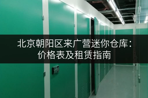 北京朝阳区来广营迷你仓库：价格表及租赁指南