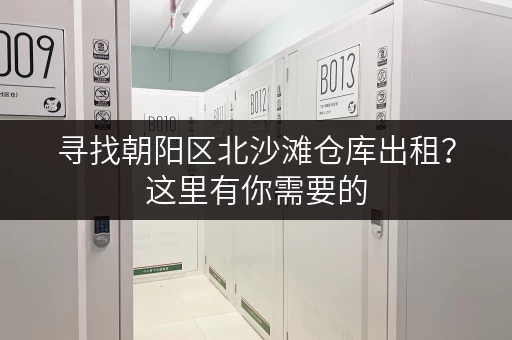 寻找朝阳区北沙滩仓库出租？这里有你需要的