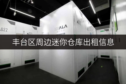 丰台区周边迷你仓库出租信息，价格实惠，空间灵活！