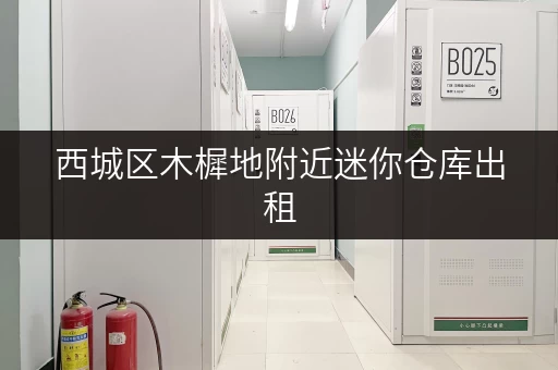 西城区木樨地附近迷你仓库出租，安全可靠，可分租！