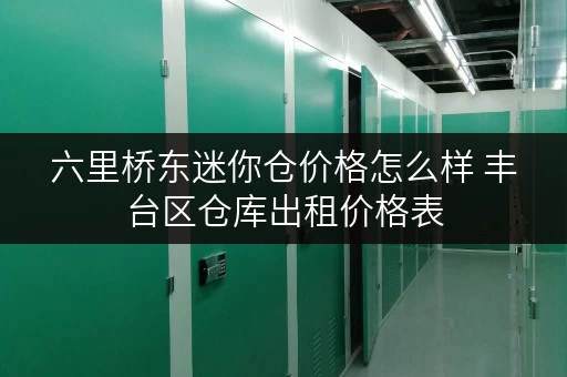 六里桥东迷你仓价格怎么样 丰台区仓库出租价格表