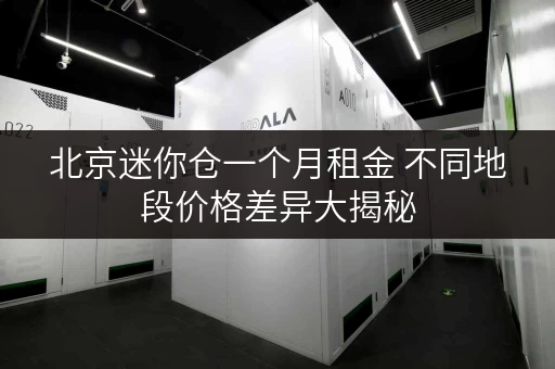 北京迷你仓一个月租金 不同地段价格差异大揭秘
