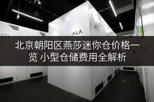 北京朝阳区燕莎迷你仓价格一览 小型仓储费用全解析