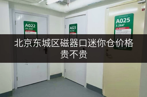 北京东城区磁器口迷你仓价格贵不贵