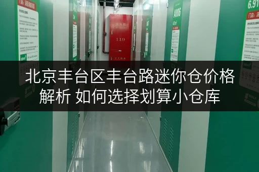 北京丰台区丰台路迷你仓价格解析 如何选择划算小仓库
