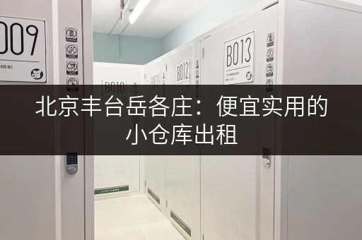 北京丰台岳各庄：便宜实用的小仓库出租，欢迎来电咨询