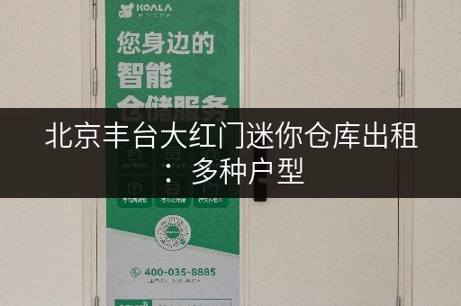 北京丰台大红门迷你仓库出租：多种户型，满足您的各种存储需求