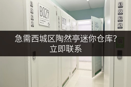 急需西城区陶然亭迷你仓库？立即联系，租金优惠！