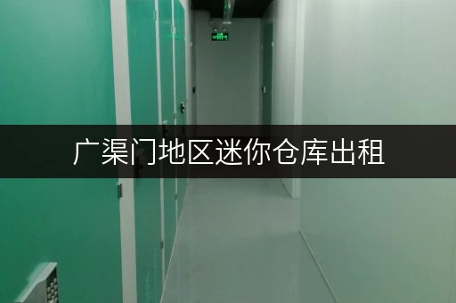广渠门地区迷你仓库出租，东城区优质仓储，安全有保障！