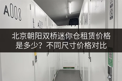 北京朝阳双桥迷你仓租赁价格是多少？不同尺寸价格对比