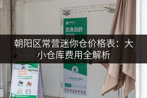 朝阳区常营迷你仓价格表：大小仓库费用全解析