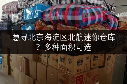 急寻北京海淀区北航迷你仓库？多种面积可选，安全可靠！